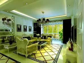 天津今朝装饰装修设计设计师新古典中信珺台客厅装修效果图片 装修美图 新浪装修家居网看图装修