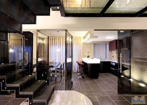 境界水晶城别墅 复式 210㎡ 装修设计