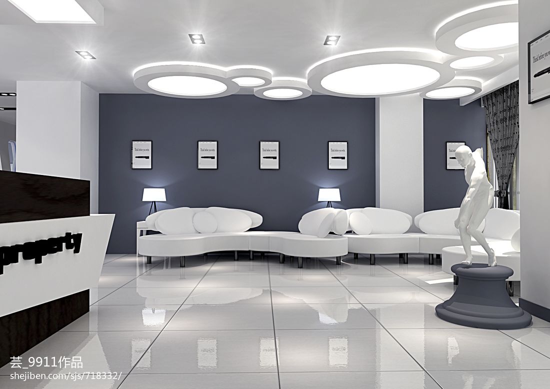 室内设计-工装_840681 – 设计本装修效果图