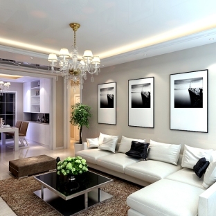 客厅飘窗装修效果图