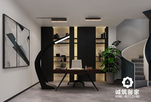 别墅装修设计公司 南京帝景天誉300平 现代风格 装修效果图