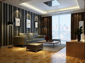 石家庄森海湾现代简约四居室装修效果图 195.1平米13.2万装修设计案例 石家庄房天下家居装修网