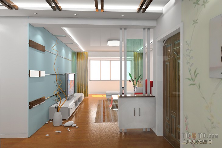 1鞋柜+–+设计本装修效果图