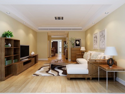 2015新潮中式风格装修效果图 融入现代流行元素