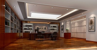 680平其他办公空间装修效果案例 东城桑园厂办公楼装修实景图赏析 土巴兔家居室内装修设计效果图