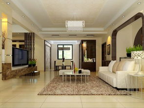 青岛月亮河中式古典三居室装修效果图 180平米8万装修设计案例 青岛房天下家居装修网