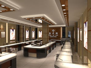 郑州珠宝店装修设计陈列从产品入手