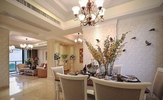 别墅餐厅装饰设计装修效果图
