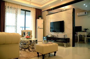 上海装修设计 两房简欧设计舒适住宅