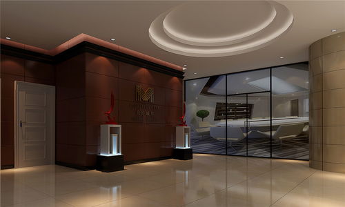 郑州售楼部设计案例 河南专业装修公司效果图与装饰设计解析