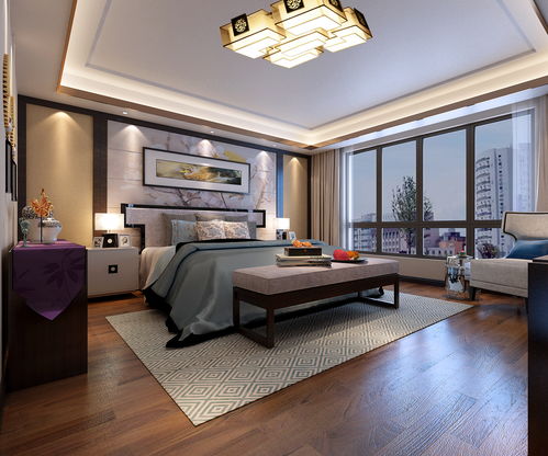 精品设计案例赏析 600㎡新中式别墅装修，传统与现代的浪漫邂逅