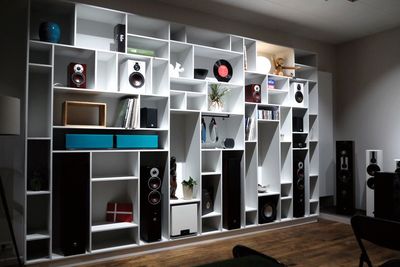 DALI工厂试听 装饰设计与音质的完美交融