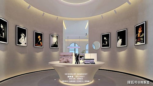 商聚星空间设计 以侘寂风雕琢时光记忆的照相馆装饰