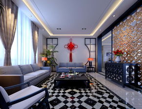 新中一点红 博艺美家装饰设计案例赏析