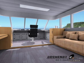 功能与人性化并重 某巡逻艇室内设计及工厂装修装饰方案解析